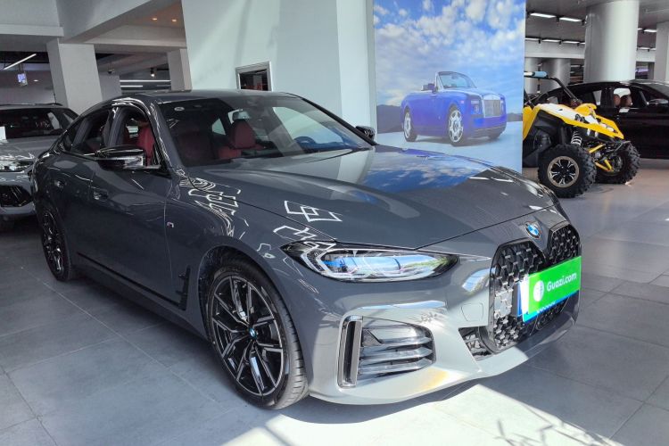宝马4系 2023款 425i Gran Coupe M运动曜夜套装车身外观6002