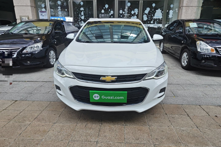 雪佛兰 科沃兹 2019款 320 自动欣悦版车身外观6001