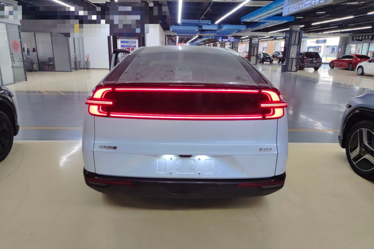 长安启源E07 2025款 增程 四驱 39kWh Pro智能版车身外观6004