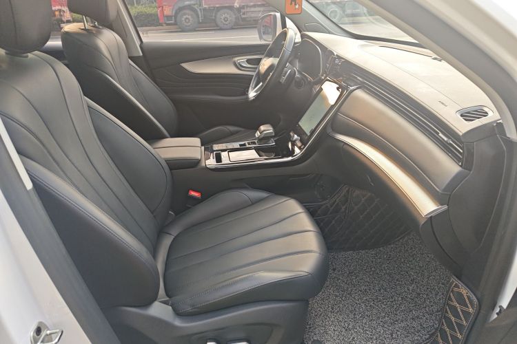 荣威RX5 MAX 2019款 300TGI 自动智驾健康舱版中控内饰7003