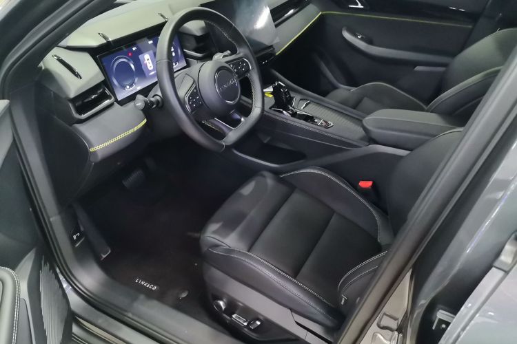 领克03 2023款 2.0TD DCT劲Halo局部细节19