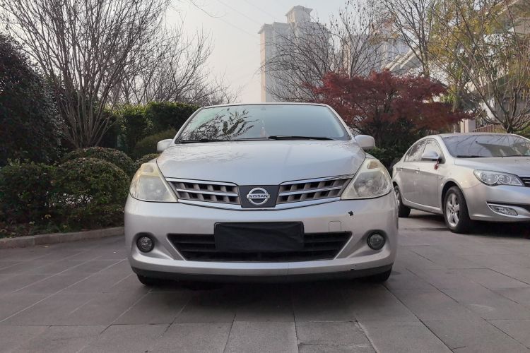 日产 骐达TIIDA 2011款 1.6L CVT舒适型车身外观6001