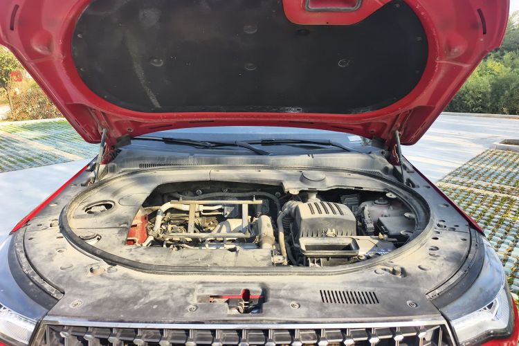 众泰T700 2017款 1.8T 双离合尊贵型局部细节24