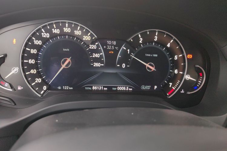 宝马X3 2018款 xDrive25i M运动套装 国V中控内饰15