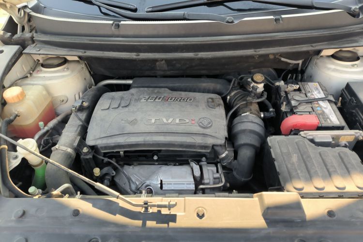 东风风行 风行T5 2018款 300T DCT智享型局部细节24