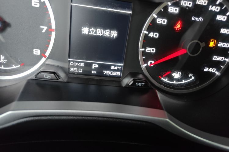 吉利汽车 博越 2016款 1.8TD 自动智尚型中控内饰15