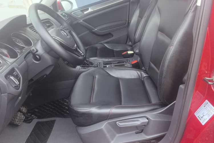 大众 高尔夫 2014款 1.4TSI 自动舒适型局部细节19