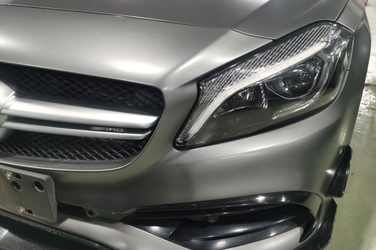 奔驰A级AMG(进口) 2017款 改款 AMG A 45 4MATIC局部细节36