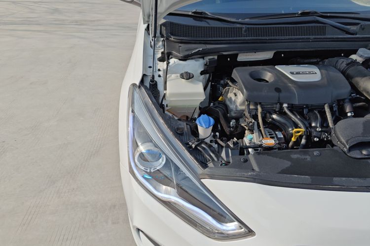 现代 名图 2017款 1.6T 自动智能型GLS 国V局部细节9009