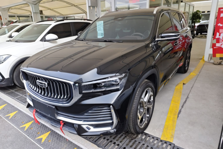 吉利汽车 星越L 2021款 2.0TD DCT EVO两驱尊贵型车身外观1