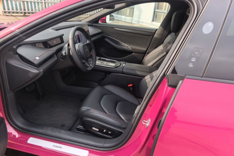 小米汽车 小米SU7 2024款 后驱长续航智驾版中控内饰7001