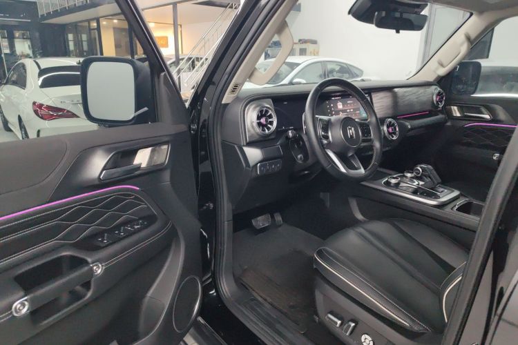 坦克300 2023款 2.0T 铁骑02中控内饰7002