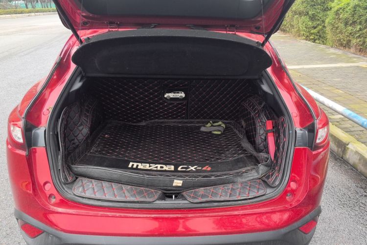 马自达CX-4 2018款 2.0L 自动两驱蓝天品位版局部细节23