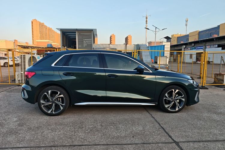 奥迪A3 2023款 改款 Sportback 35 TFSI 时尚运动型车身外观6005