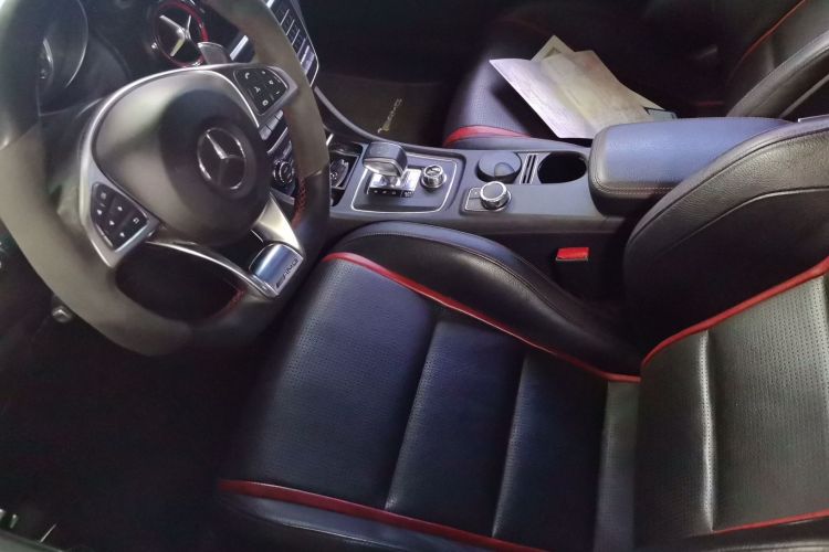 奔驰CLA AMG 2017款 改款 AMG CLA 45 4MATIC中控内饰7003