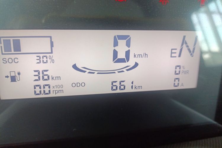 五菱汽车 宏光MINIEV 2022款 轻松款 磷酸铁锂中控内饰15