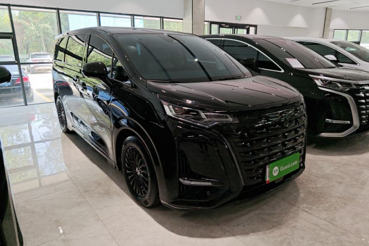 腾势D9 2024款 DM-i 980 四驱尊荣型车身外观6003