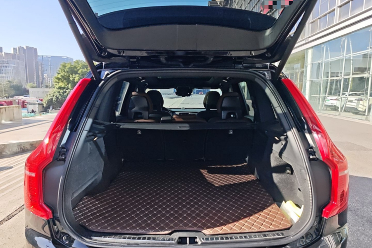 沃尔沃XC90 2021款 B5 智行豪华版 5座局部细节23