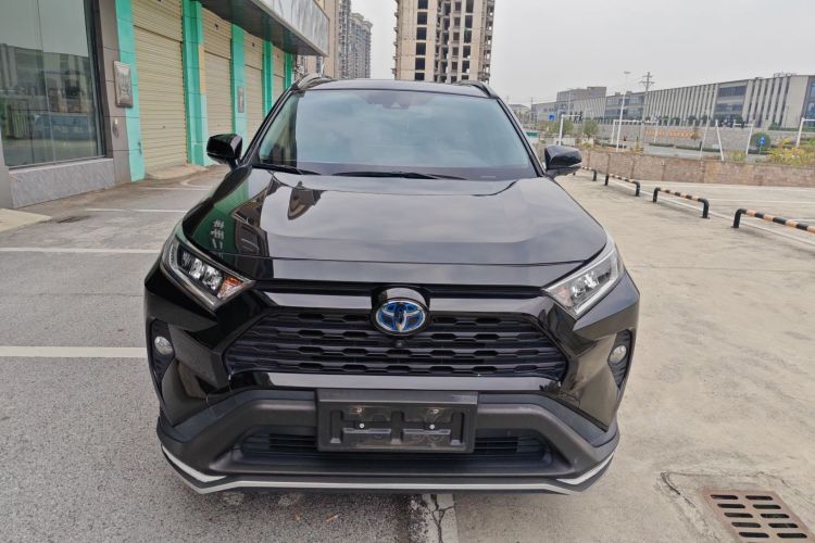 丰田 RAV4荣放 2020款 双擎  2.5L E-CVT两驱精英版车身外观6001