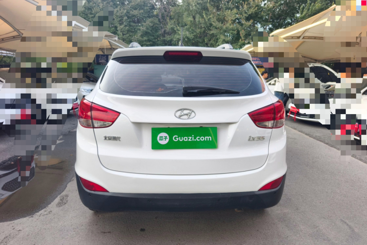 北京现代ix35 2013款 2.0L 自动两驱舒适型GL 国IV车身外观6006