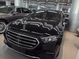 奔驰E级 2024款 E 300 L 时尚型