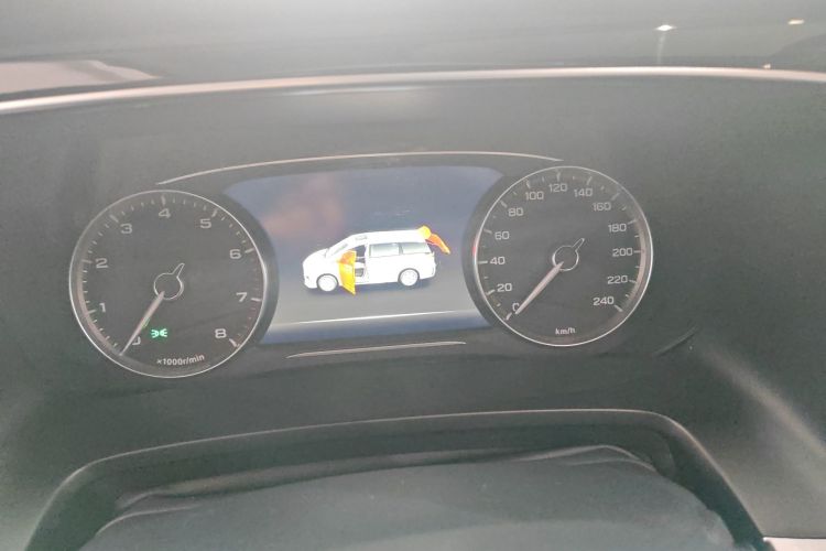 广汽传祺 传祺M8 2024款 领秀系列 390T 尊享版局部细节14