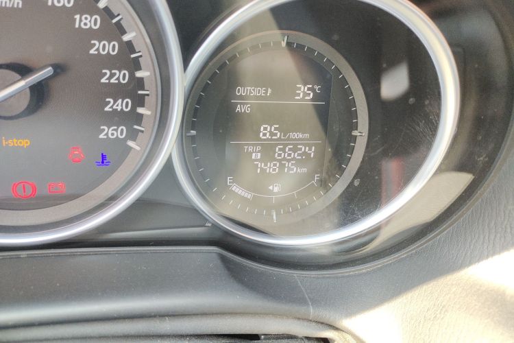 马自达CX-5 2013款 2.0L 自动四驱精英型中控内饰15