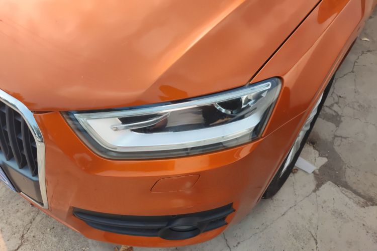 奥迪Q3 2015款 35 TFSI 进取型局部细节36