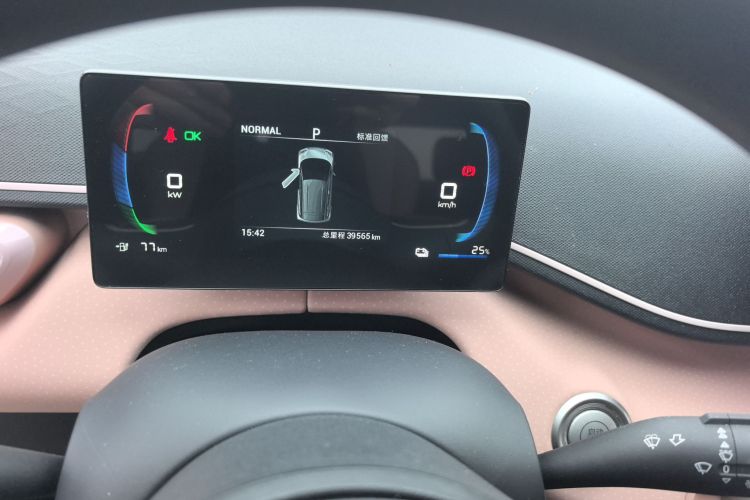 比亚迪 海鸥 2024款 荣耀版 305km 自由版中控内饰15