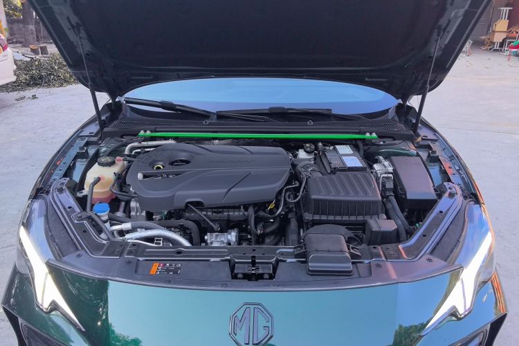 名爵 MG7 2025款 2.0T Trophy+ 超级智驾版局部细节24