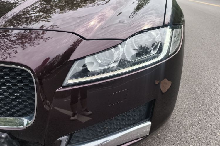 捷豹XFL 2017款 XFL 2.0T 200PS 风华版局部细节36