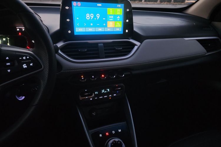 宝骏510 2017款 1.5L 自动时尚型局部细节16