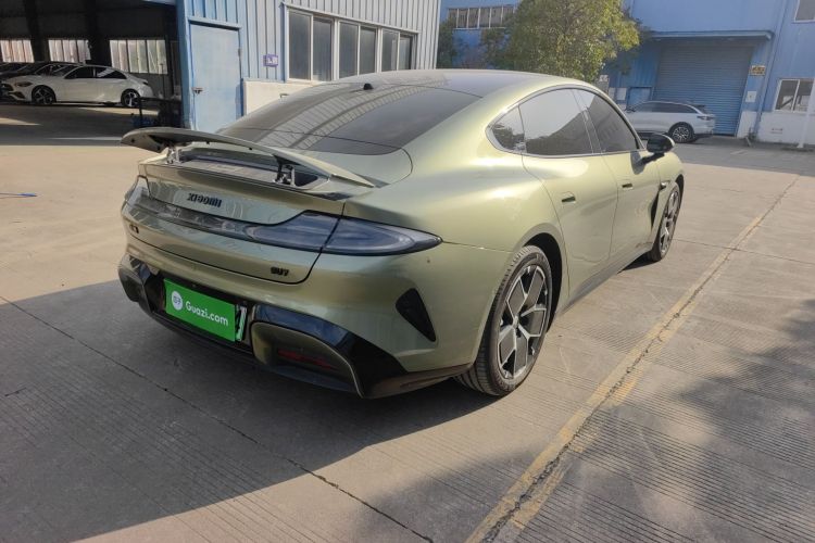 小米汽车 小米SU7 2024款 后驱超长续航高阶智驾Pro版车身外观6005