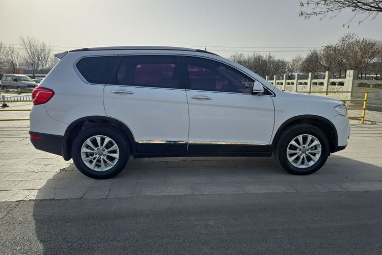 哈弗H6 2018款 运动版 1.5T 自动两驱精英型 国V车身外观6006