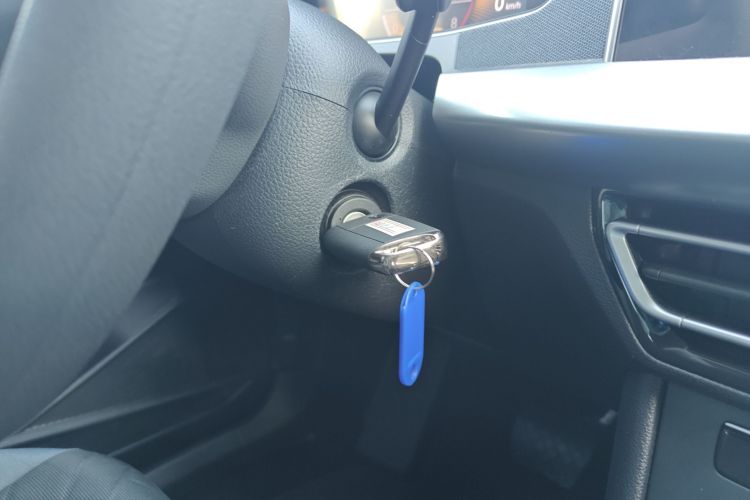 大众 朗逸 2021款 1.5L 自动风尚版中控内饰7004