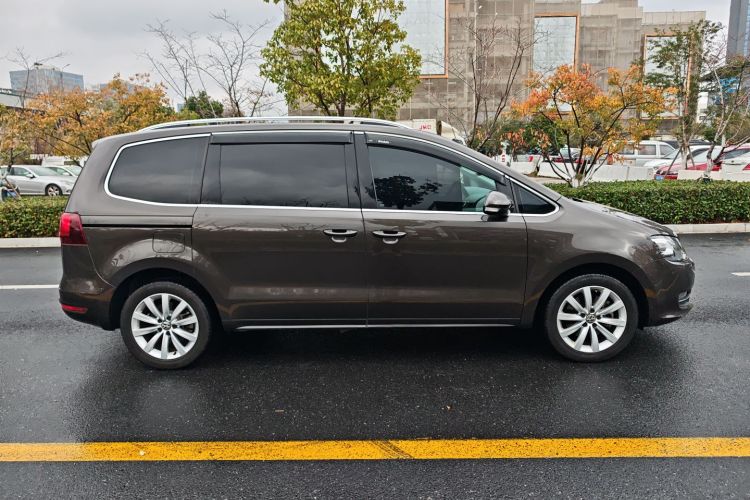 大众 夏朗 2018款 380TSI 尊享型 7座车身外观6003