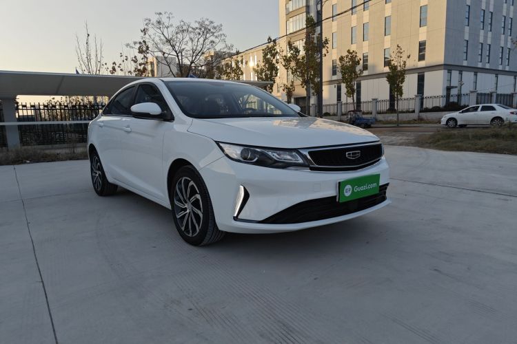 吉利汽车 帝豪GL 2020款 1.4T CVT尊贵型车身外观6002