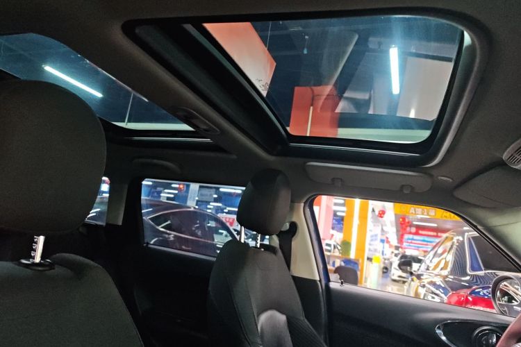 MINI Clubman 2016款 改款 1.5T COOPER 极客版局部细节22