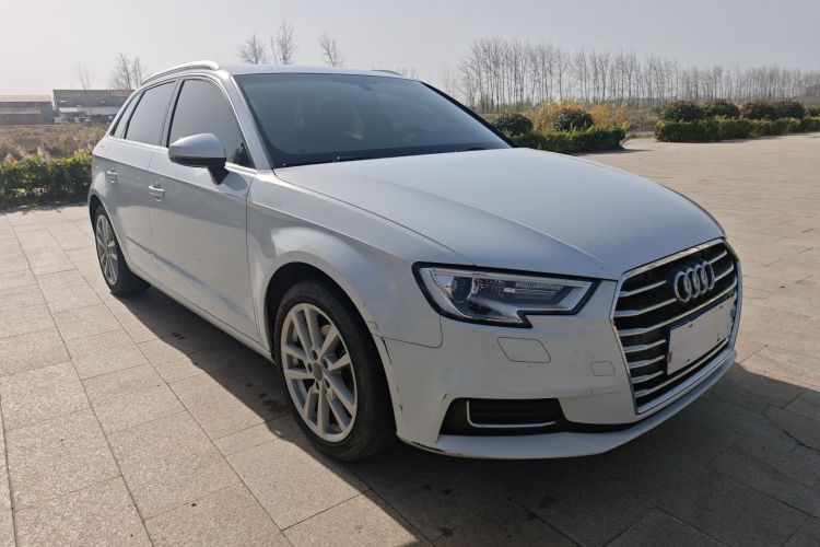 奥迪A3 2019款 Sportback 35 TFSI 进取型 国VI车身外观6002