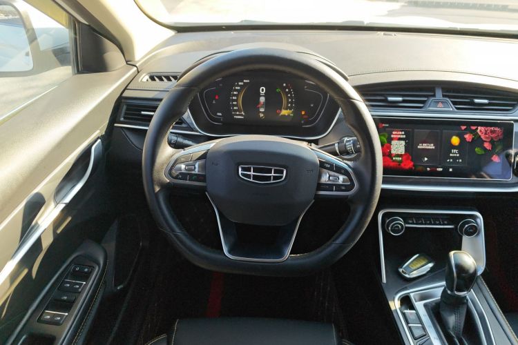 吉利汽车 缤瑞 2021款 1.4T CVT亚运版局部细节13