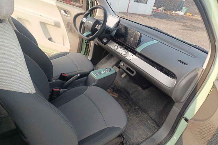 长安启源 长安Lumin 2022款 210km 香甜款中控内饰7005