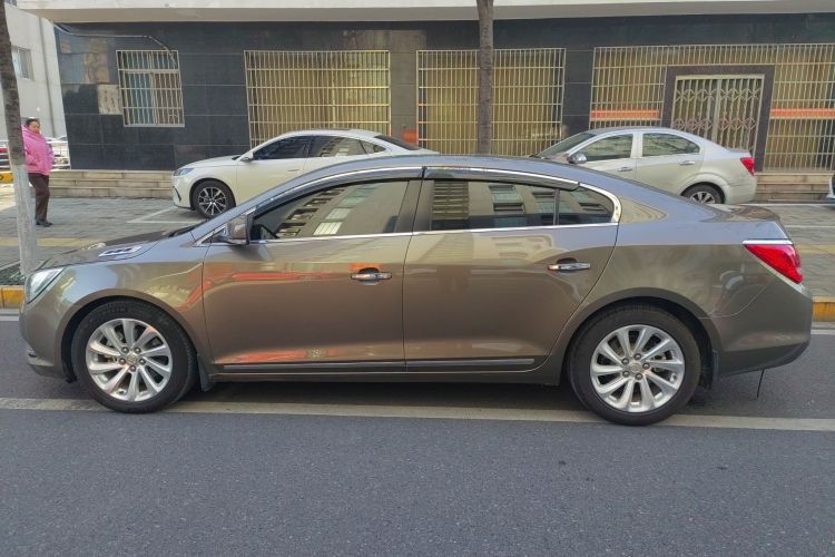 别克 君越 2013款 2.4L SIDI豪华舒适型车身外观6005