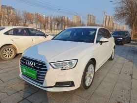 奥迪A3 2019款 Sportback 35 TFSI 进取型 国VI