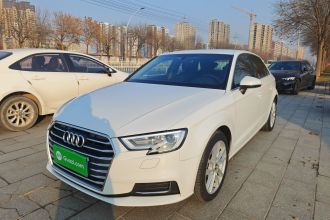 奥迪A3 2019款 Sportback 35 TFSI 进取型 国VI