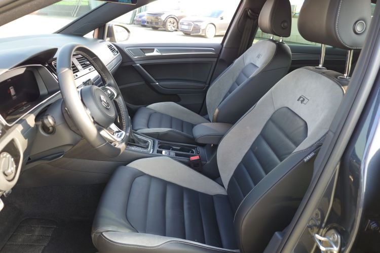 大众 高尔夫 2020款 挚爱版 280TSI DSG R-Line局部细节19