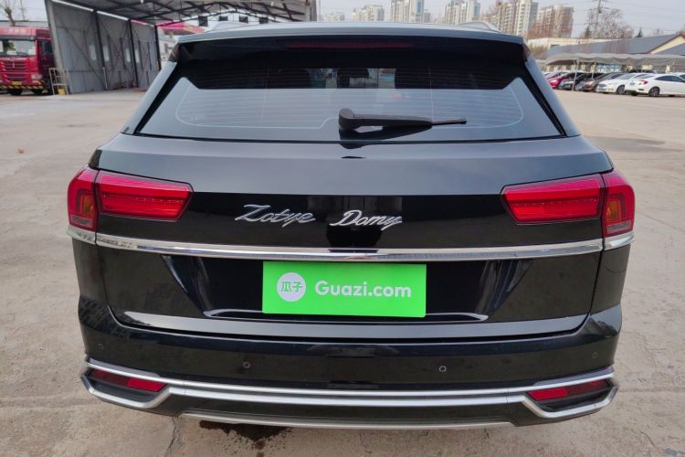 众泰 大迈X7 2018款 2.0T 自动豪华型车身外观6005