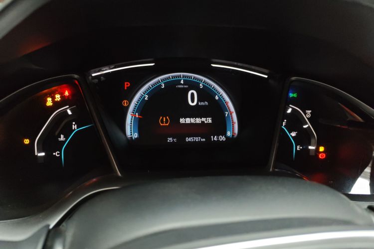 本田 思域 2019款 220TURBO CVT劲动版 国VI中控内饰15