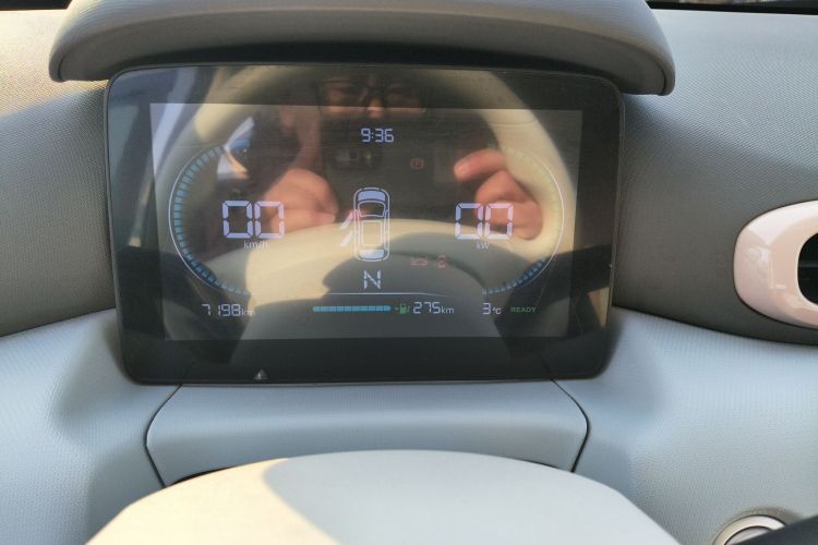 零跑汽车 零跑T03 2023款 310轻享版局部细节14