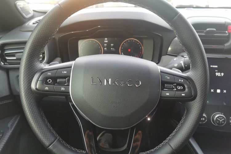 领克03 2021款 1.5TD DCT劲 冠军版局部细节13