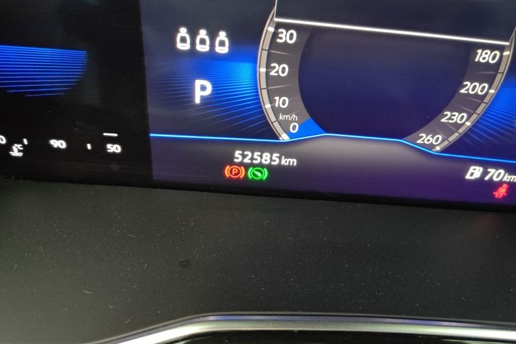 大众 速腾 2021款 280TSI DSG超越版中控内饰15